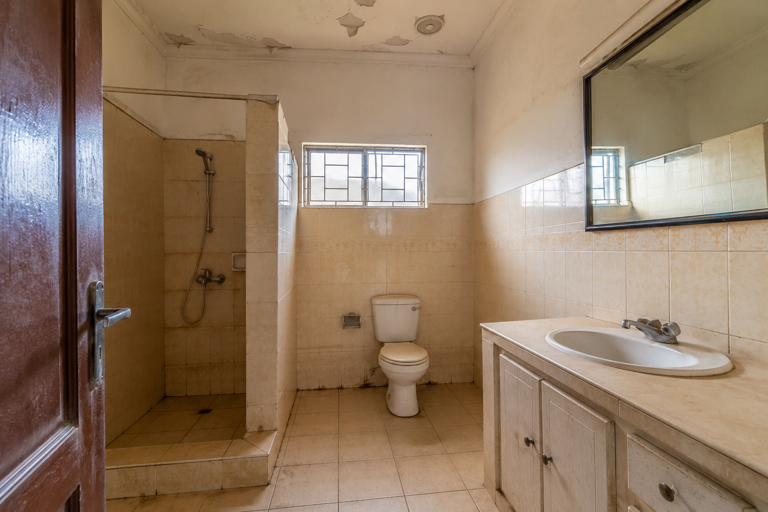 Before: Bathroom Renovation — Abuja