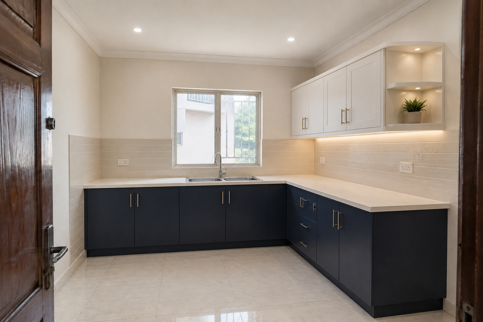 After: Kitchen Remodel — Abuja