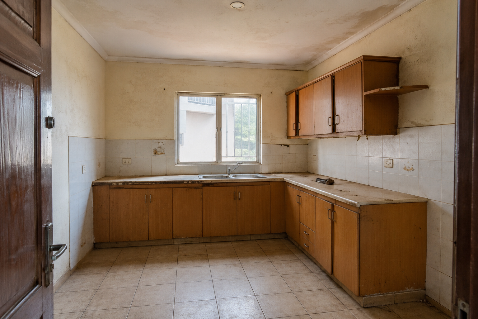 Before: Kitchen Remodel — Abuja